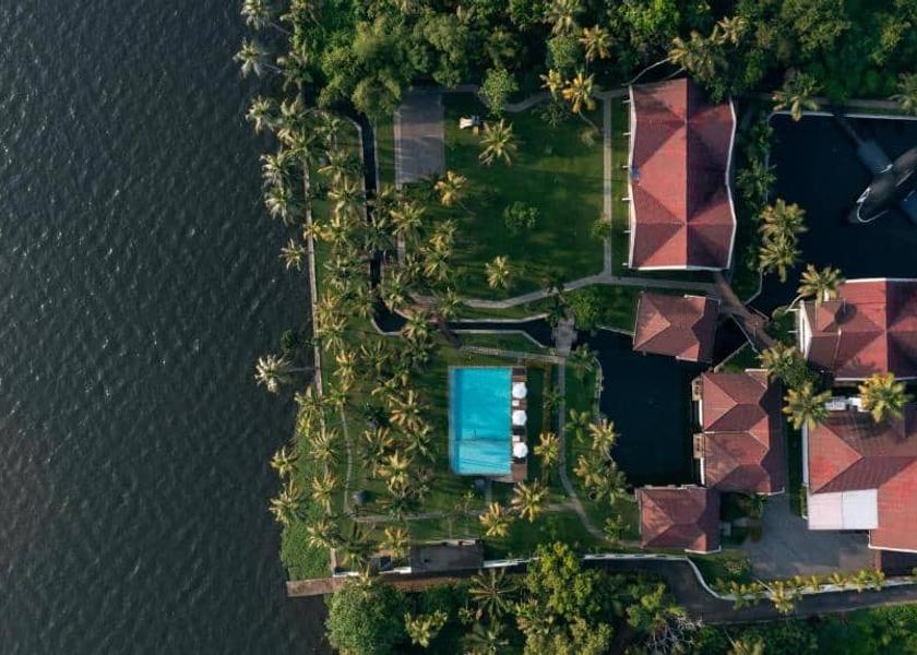 Kerala Alleppey Hotel View