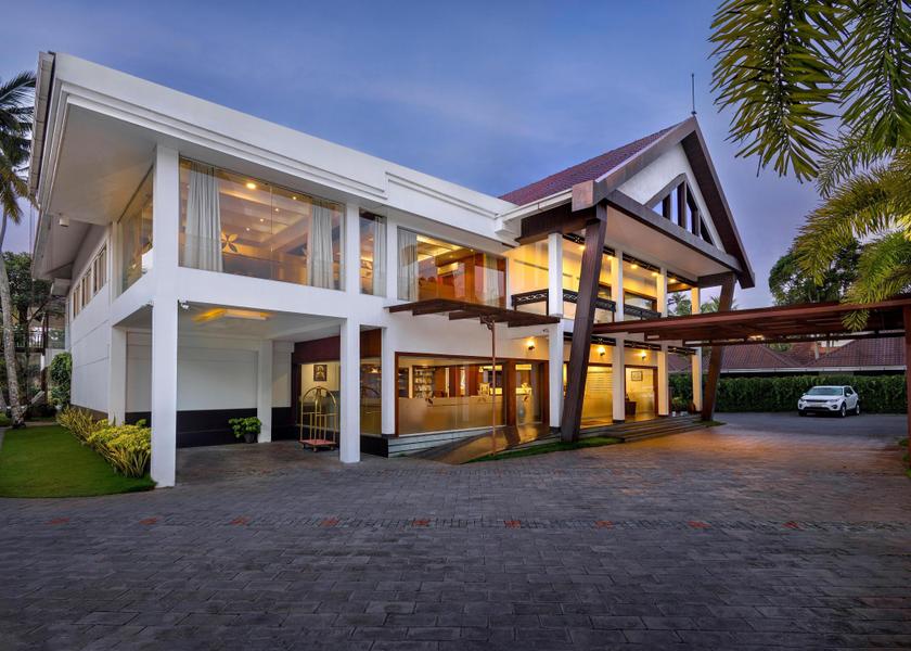 Kerala Alleppey Hotel Exterior