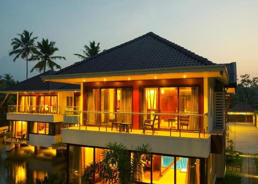 Kerala Alleppey Hotel Exterior