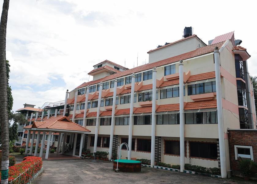 Kerala Kovalam Hotel Exterior