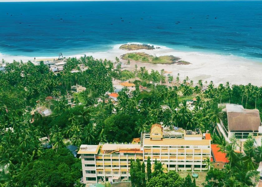 Kerala Kovalam Hotel View