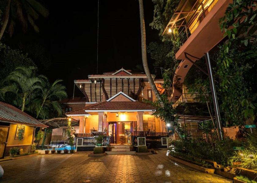 Kerala Thattekad Facade