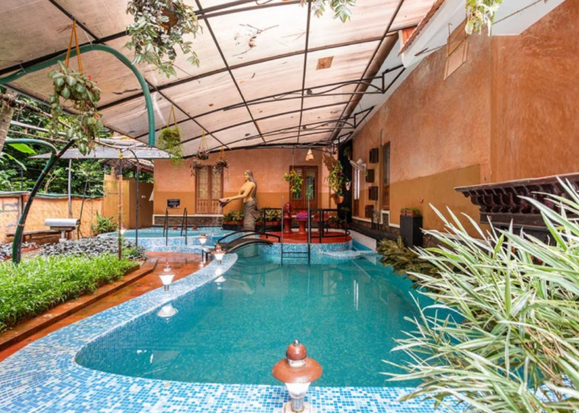 Kerala Thattekad Pool