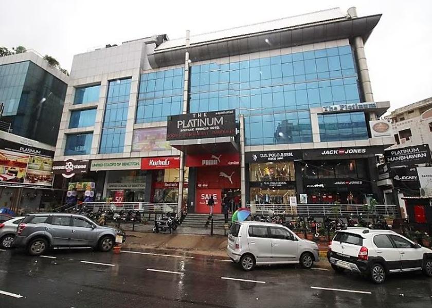Telangana Hyderabad Hotel Exterior