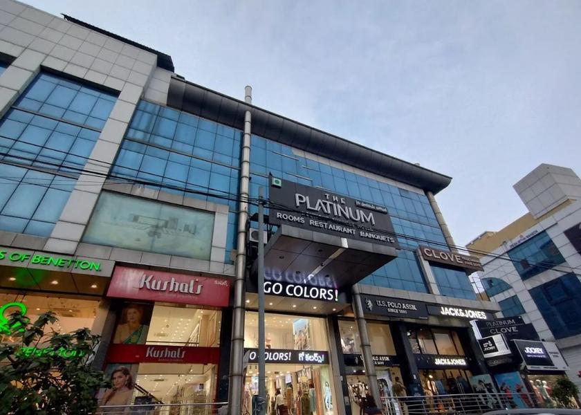 Telangana Hyderabad Hotel Exterior