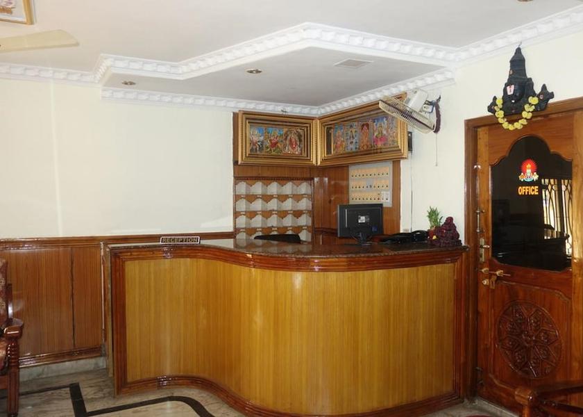 Andhra Pradesh Tirupati Reception