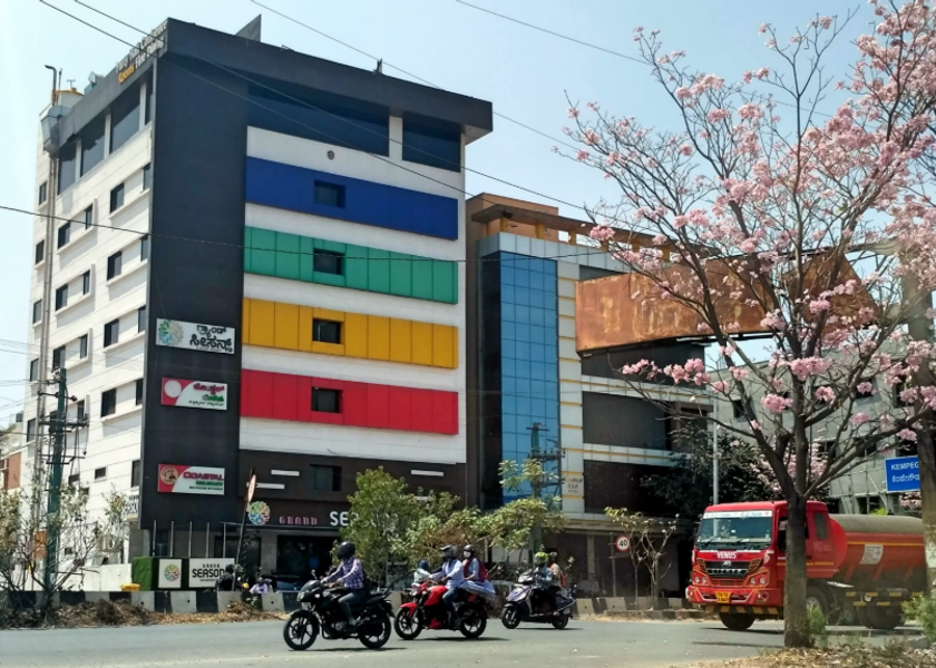 Karnataka Bangalore Hotel Exterior