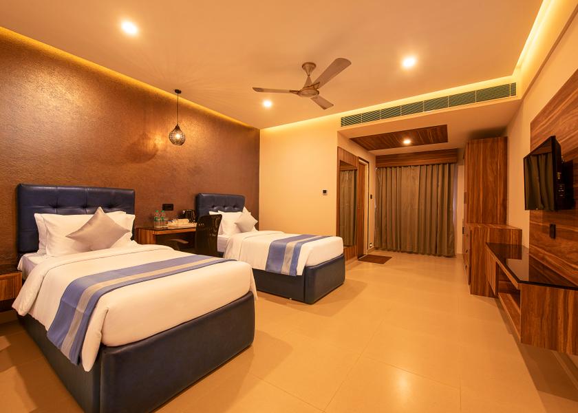 Karnataka Udupi Standard Twin Bed Room