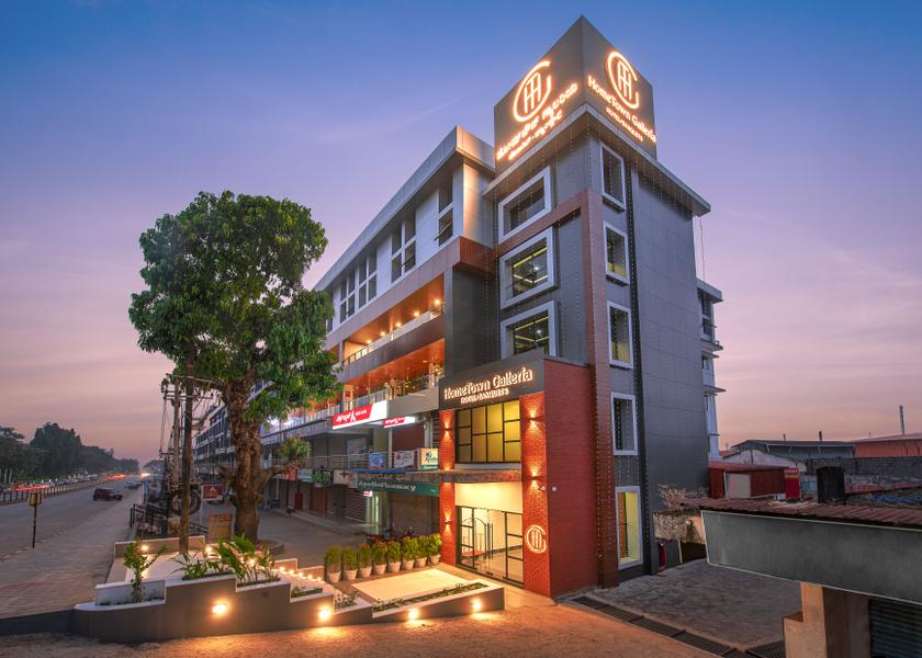 Karnataka Udupi Hotel Exterior