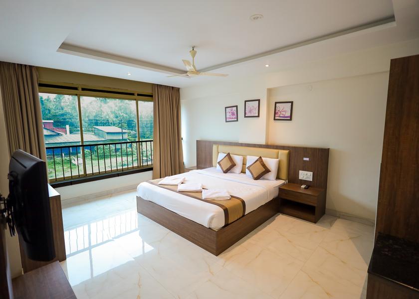 Karnataka Mangalore Deluxe One Bedroom Apartment