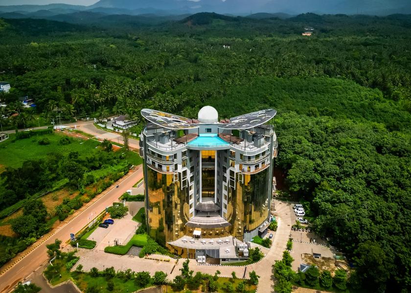 Kerala Adivaram Hotel View