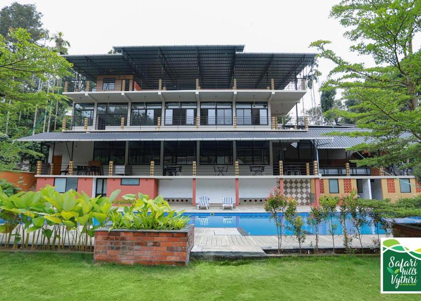 Kerala Wayanad Hotel Exterior