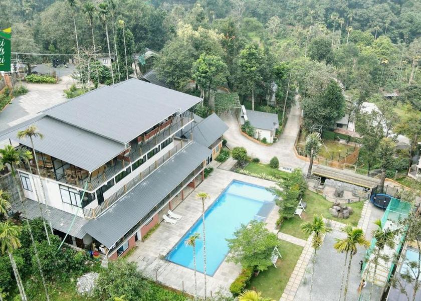 Kerala Wayanad Hotel View