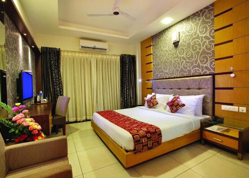 Kerala Kodungallur Deluxe AC Room