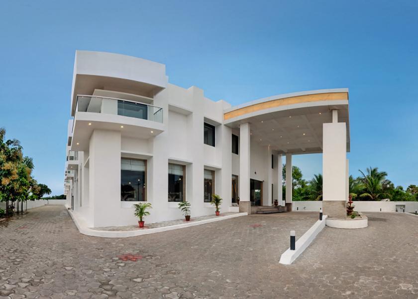 Tamil Nadu Rameswaram Hotel Exterior