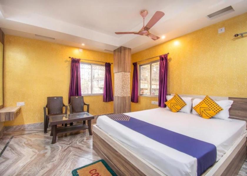 West Bengal Tarapith Deluxe Double Room