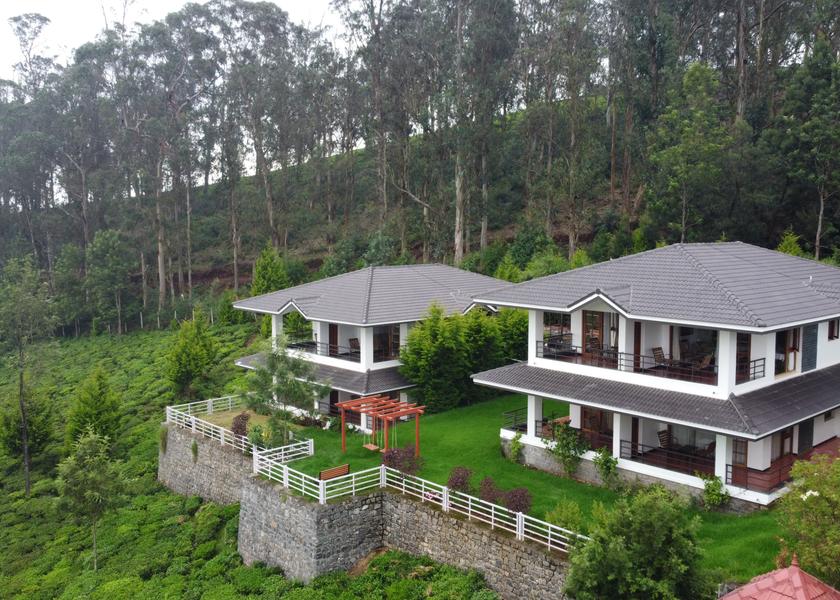Tamil Nadu Kotagiri Hotel View