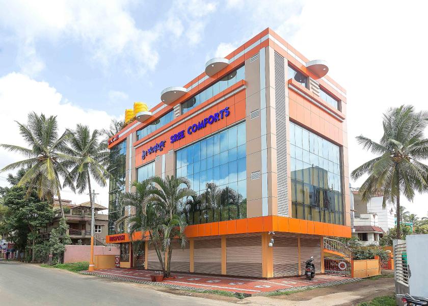 Karnataka Kushalnagar Hotel Exterior