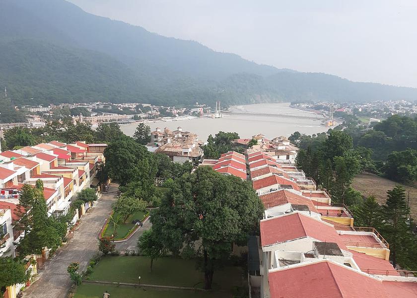 Uttarakhand Rishikesh Hotel View