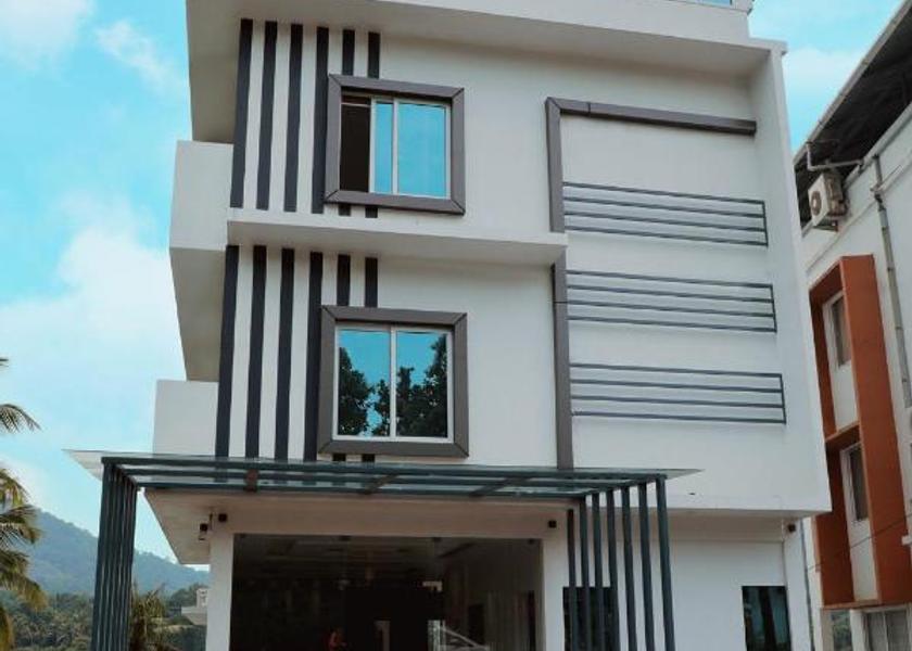 Kerala Chalakudy Hotel Exterior