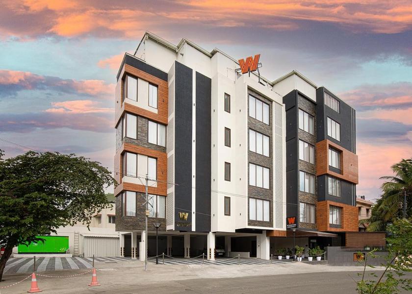 Tamil Nadu Coimbatore Hotel Exterior