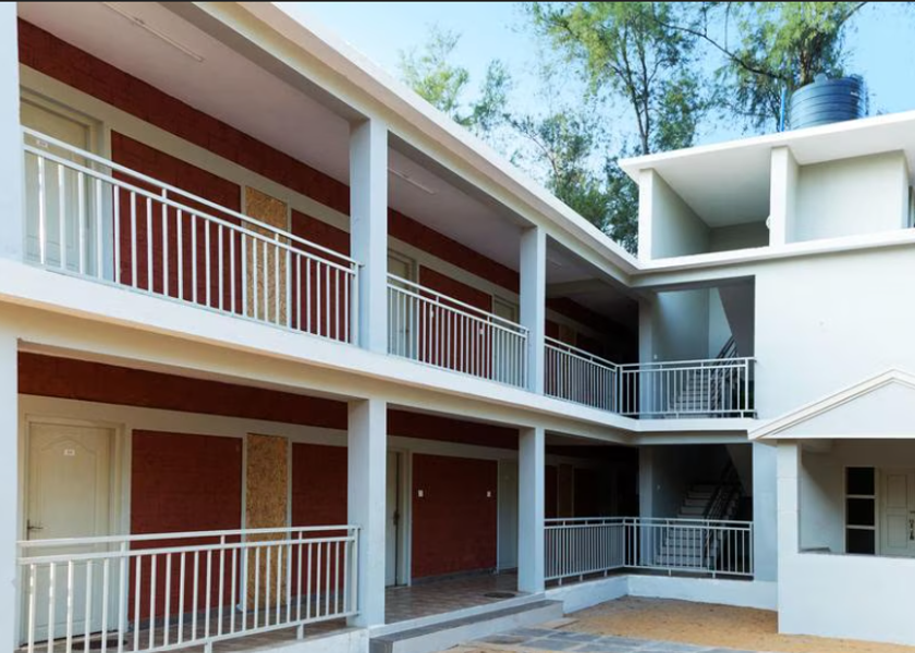 Karnataka Gokarna Hotel Exterior