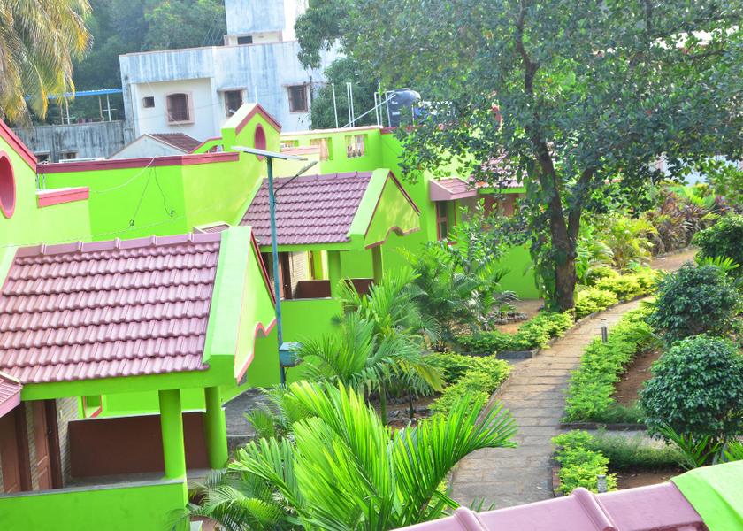 Karnataka Gokarna Exterior view