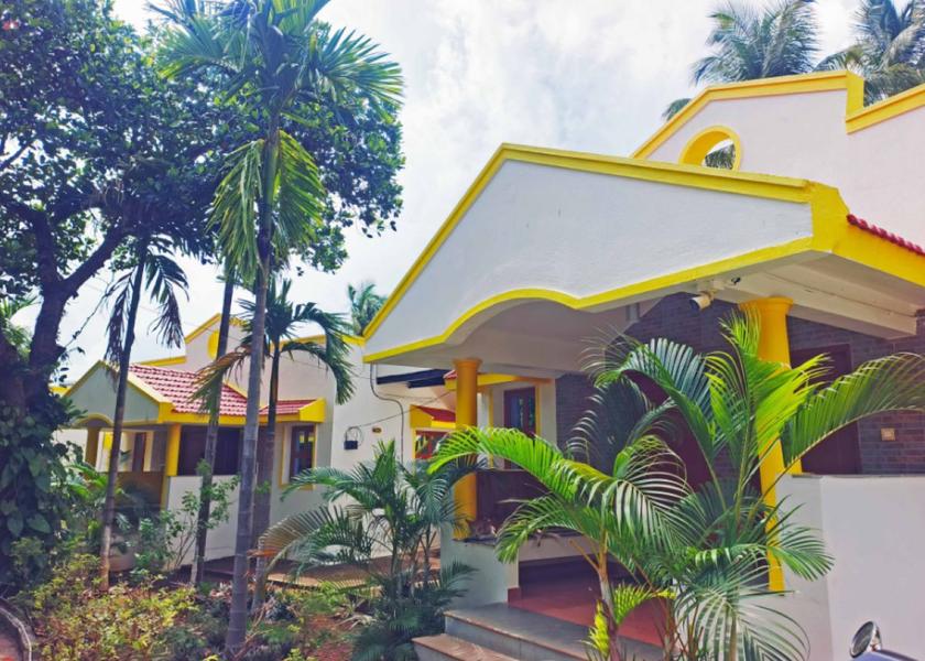 Karnataka Gokarna Hotel Exterior