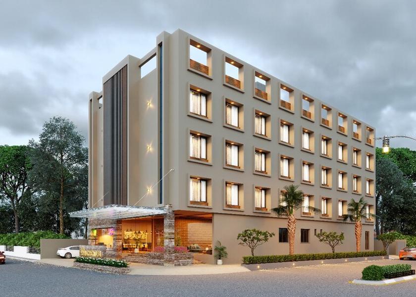 Gujarat Jamnagar Hotel Exterior