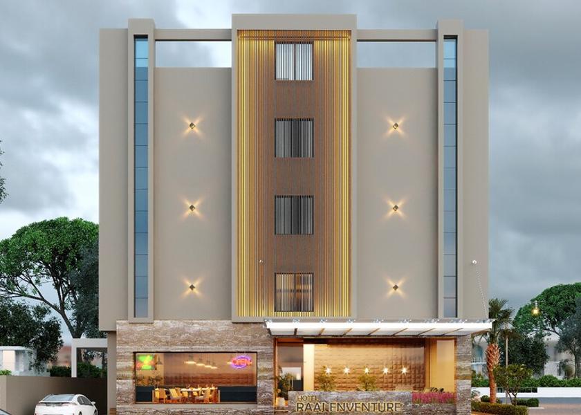 Gujarat Jamnagar Hotel Exterior