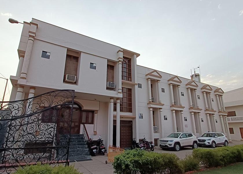 Uttar Pradesh Vrindavan Hotel Exterior