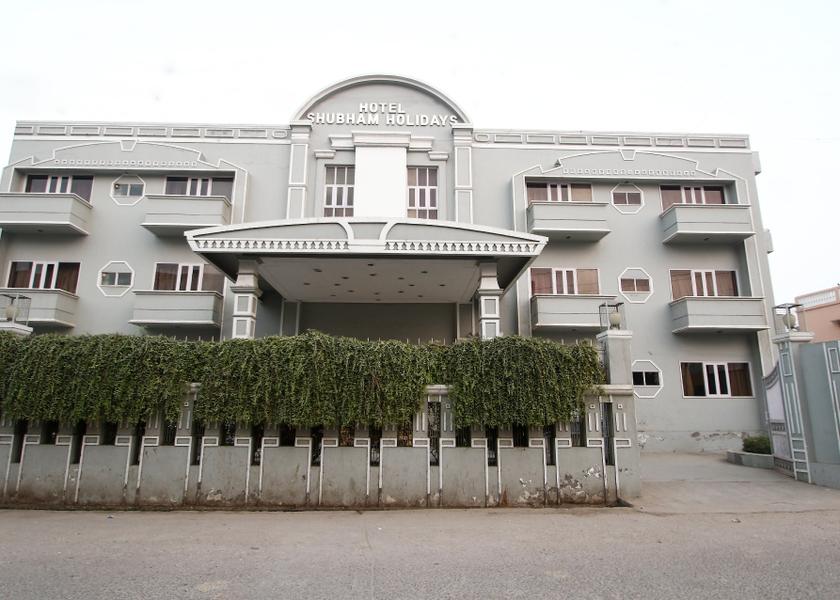 Uttar Pradesh Vrindavan Hotel Exterior