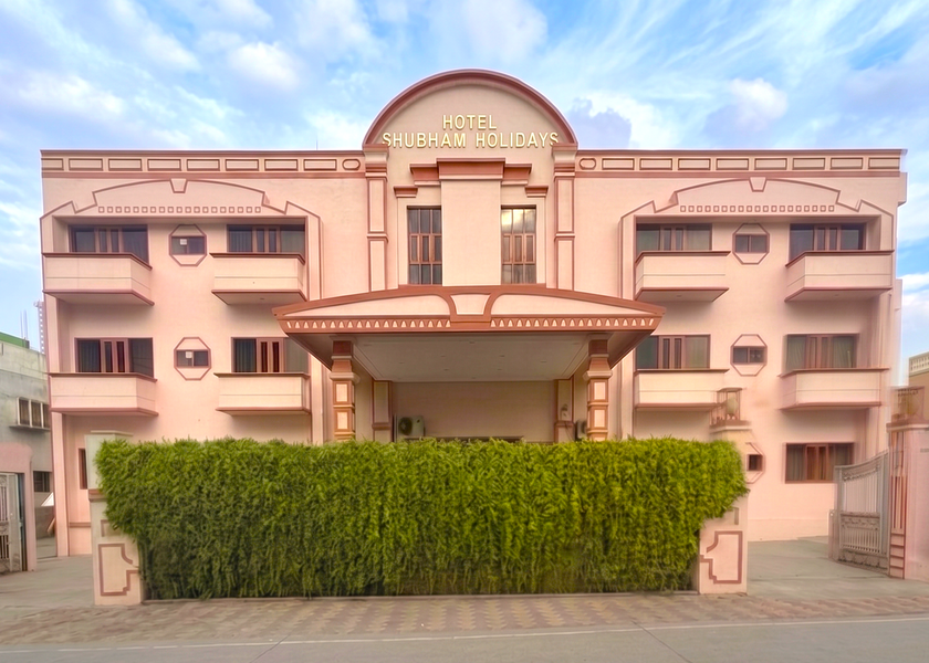 Uttar Pradesh Vrindavan Hotel View