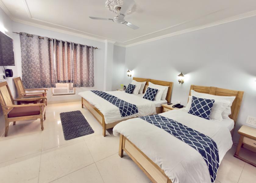 Uttar Pradesh Vrindavan Triple Bed Room