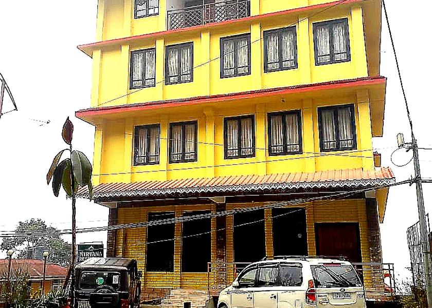 Sikkim Pelling Hotel Exterior