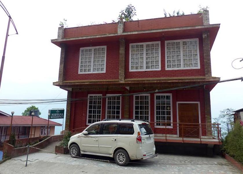 Sikkim Pelling Hotel Exterior