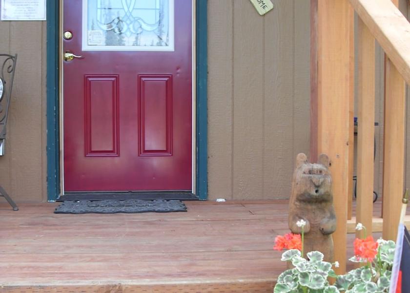 Alaska Tok Entrance