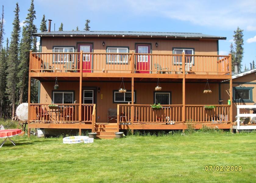 Alaska Tok Porch