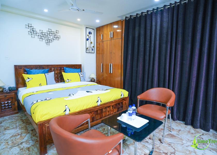 Haryana Gurugram King Room with Balcony