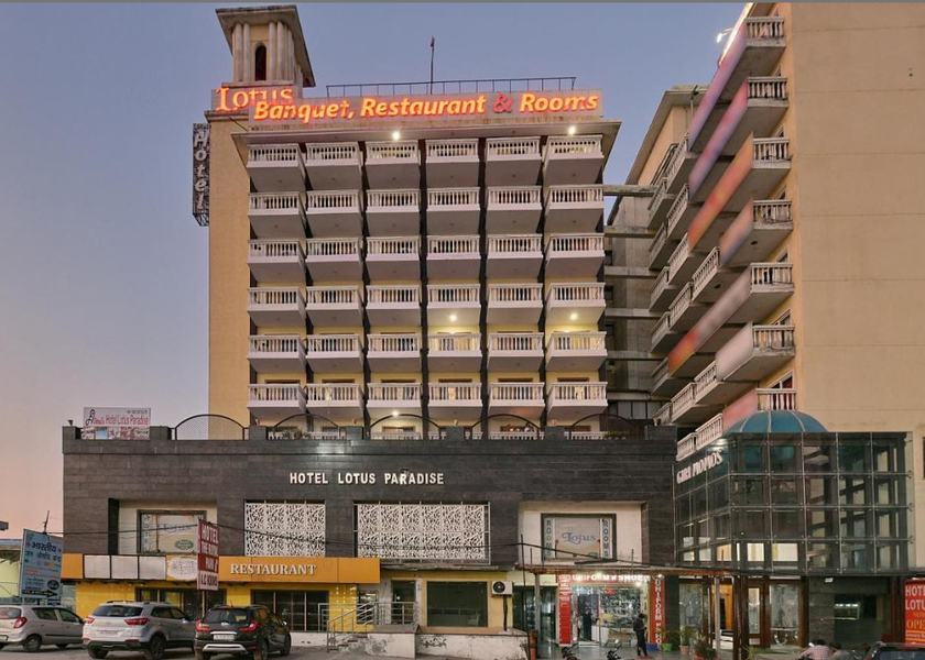 Haryana Sonipat Hotel Exterior