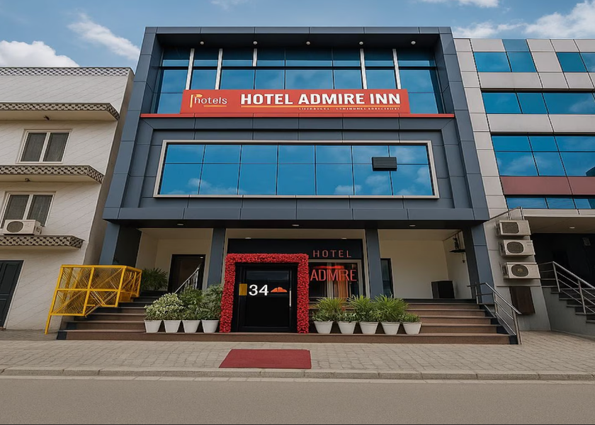 Uttar Pradesh Ghaziabad Hotel Exterior