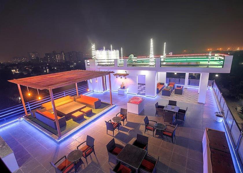 Uttar Pradesh Noida Hotel View