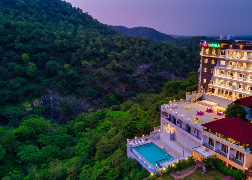Rajasthan Kumbhalgarh Hotel View