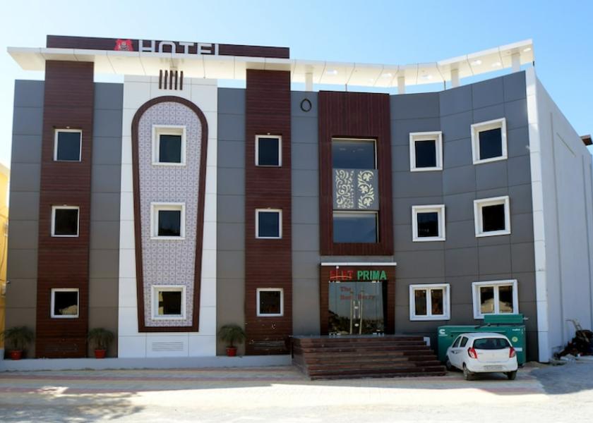 Rajasthan Kumbhalgarh Hotel Exterior