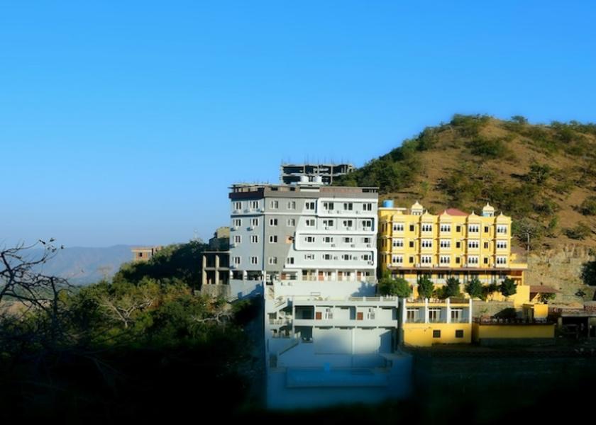 Rajasthan Kumbhalgarh Hotel View