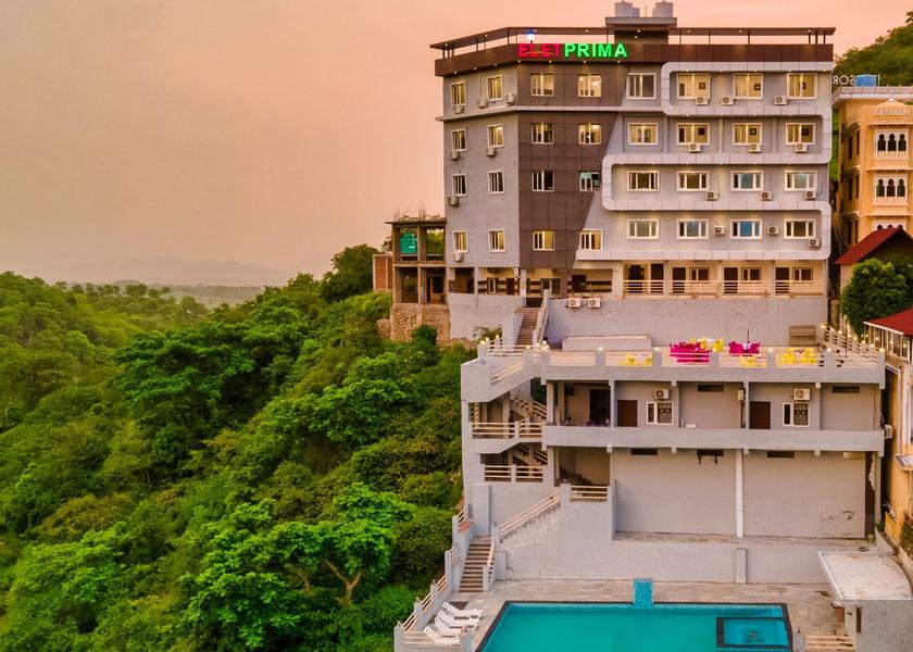 Rajasthan Kumbhalgarh Hotel Exterior