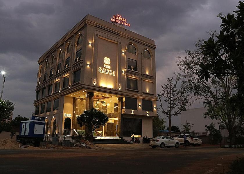 Rajasthan Jaipur Hotel Exterior