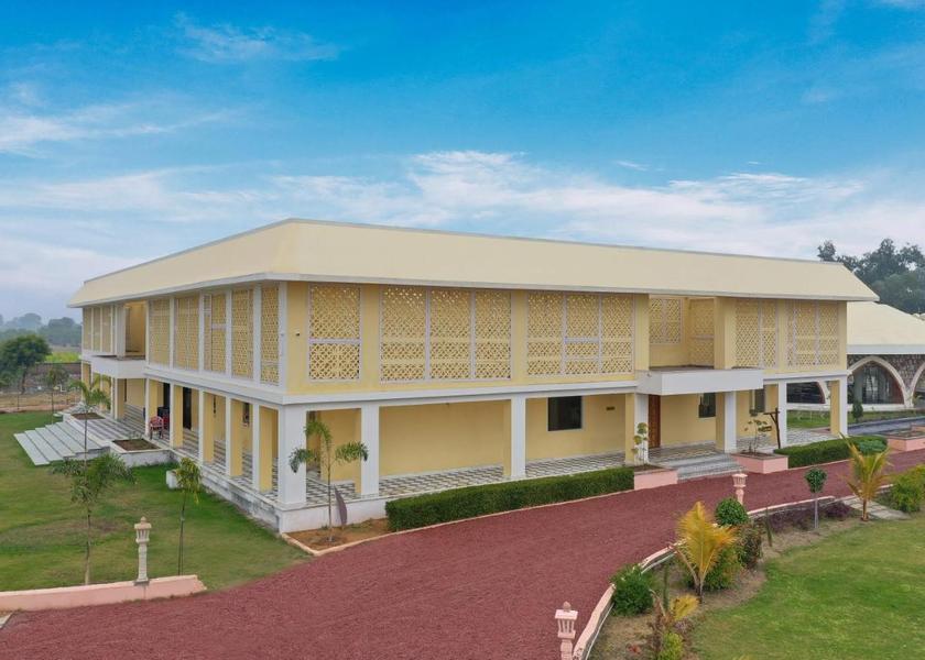 Rajasthan Sawai Madhopur Hotel Exterior