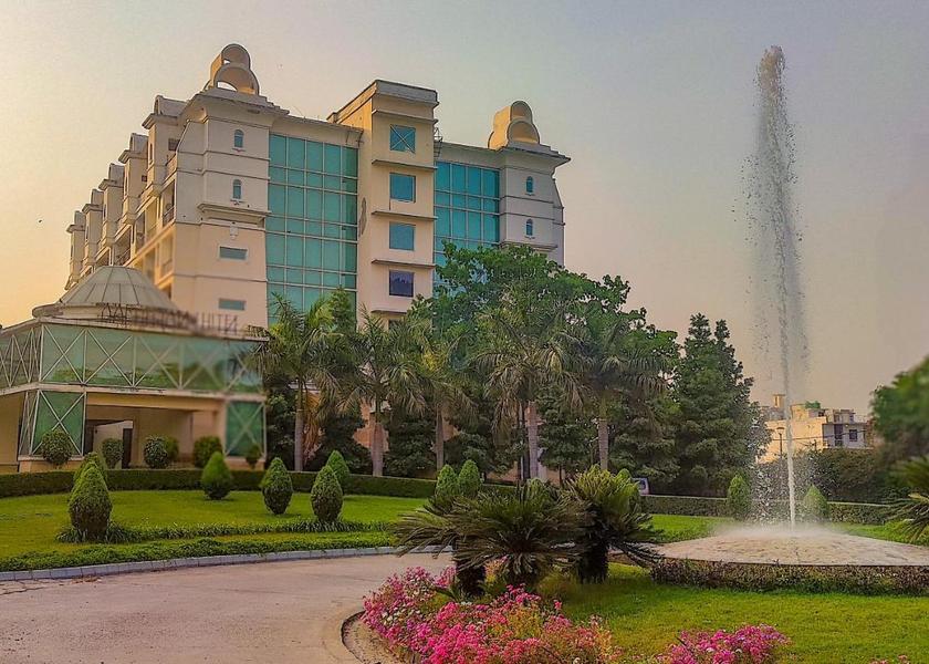 Uttarakhand Haridwar Hotel Exterior