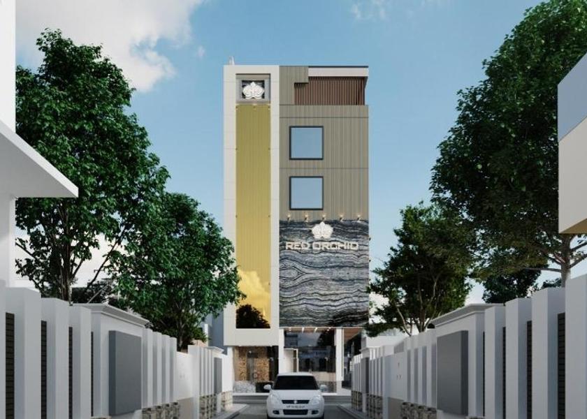 Uttar Pradesh Kanpur Hotel Exterior